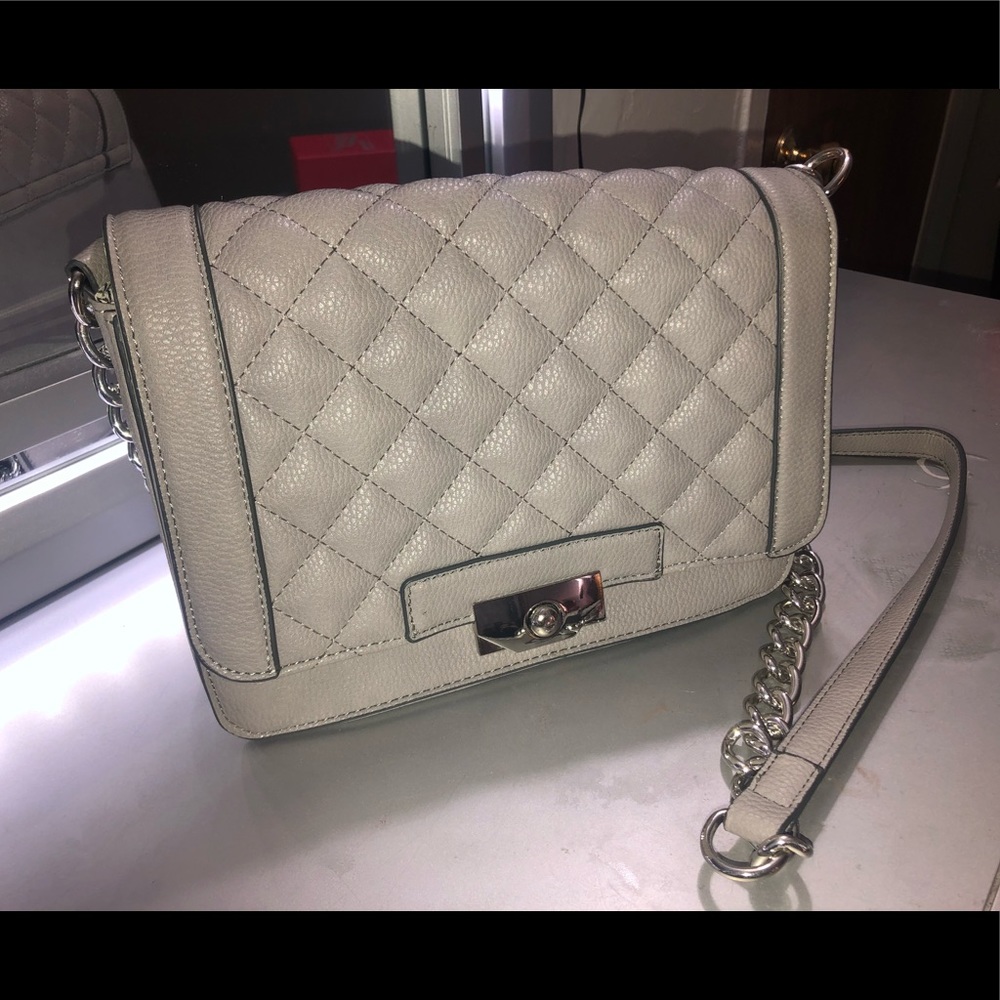 GREY CROSSBODY BAG